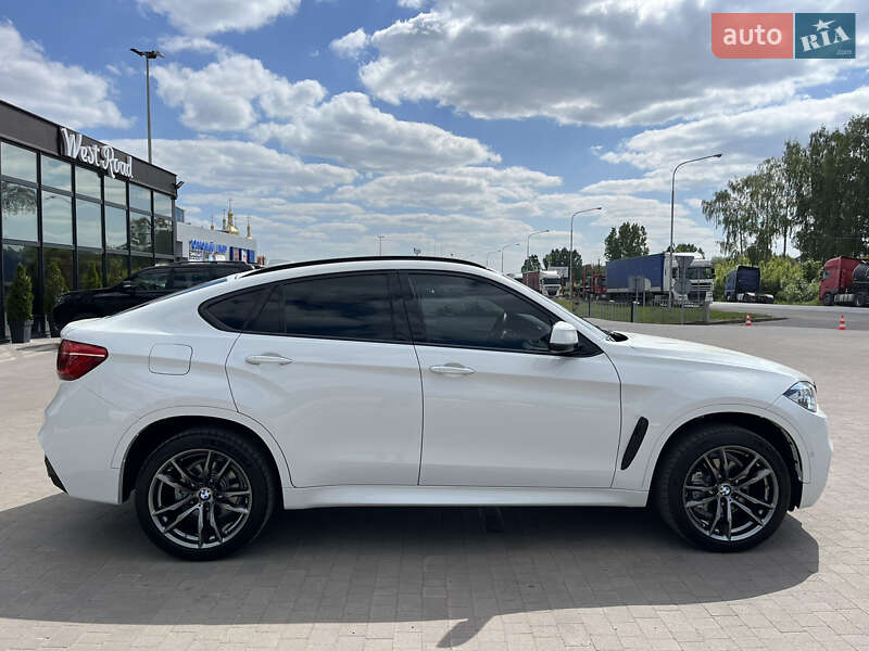 BMW X6 2018