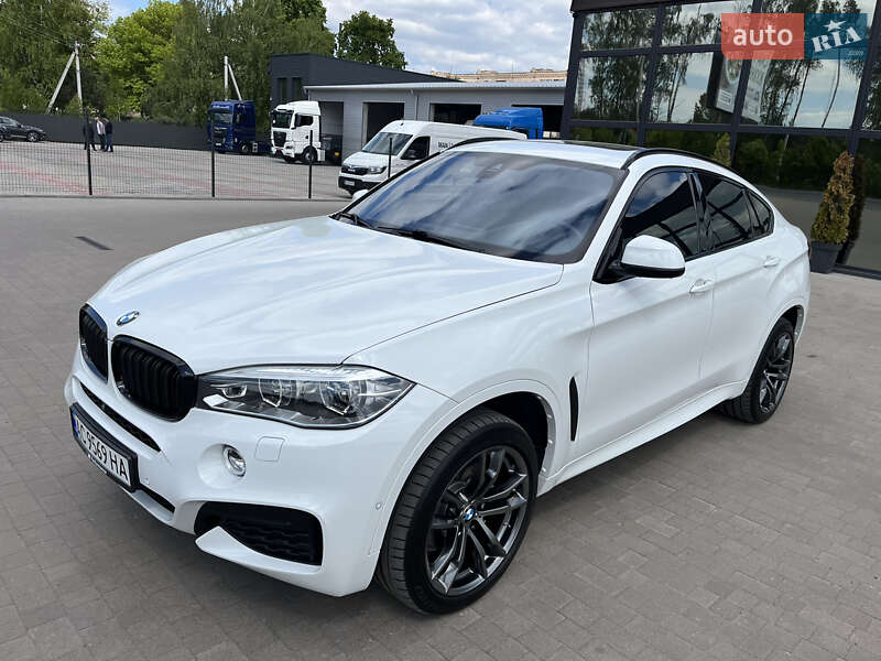 BMW X6 2018