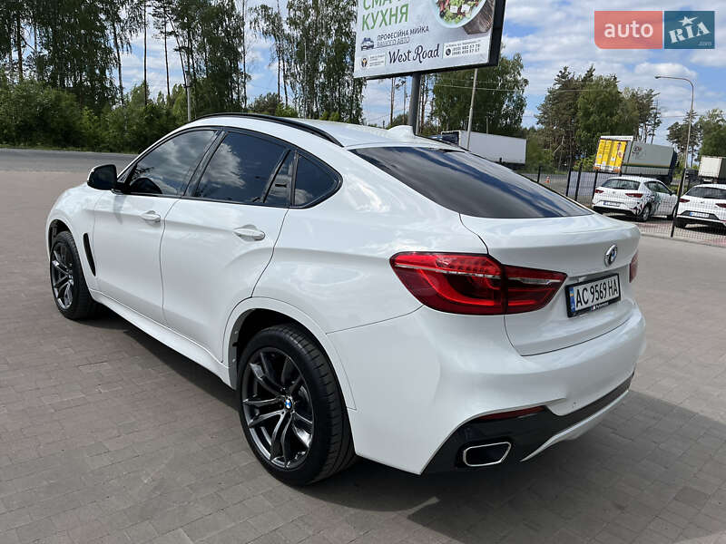 BMW X6 2018