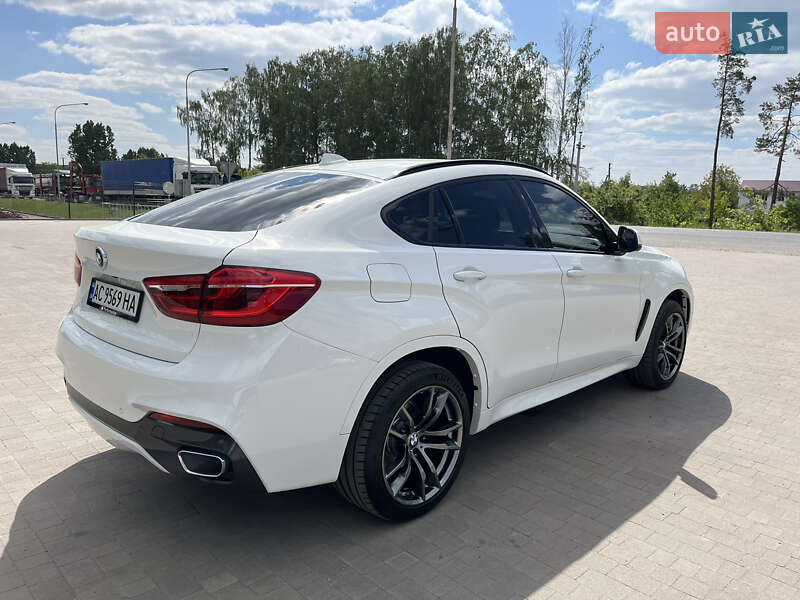 BMW X6 2018