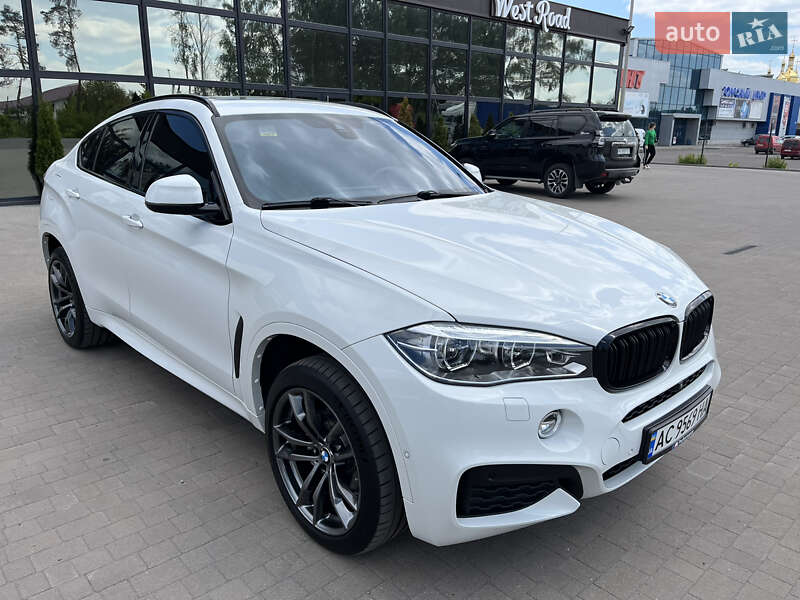 BMW X6 2018