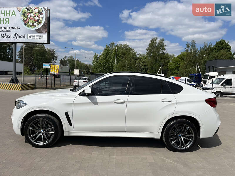 BMW X6 2018