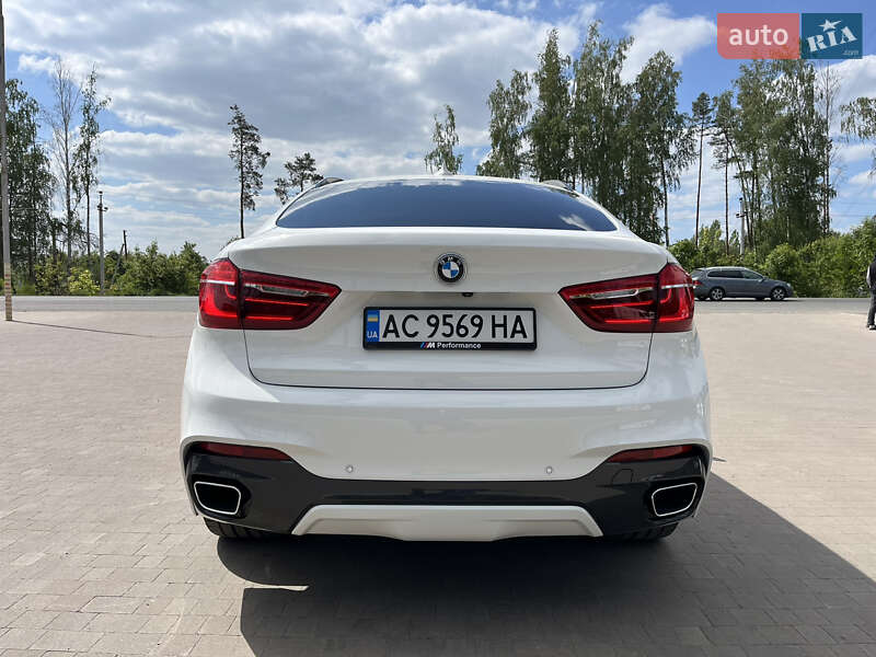 BMW X6 2018