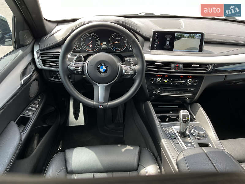 BMW X6 2018