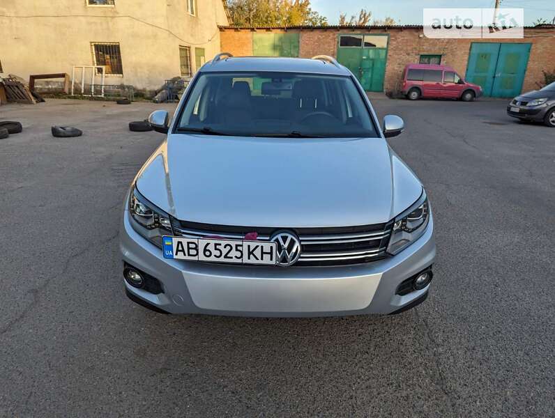 Volkswagen Tiguan 2016