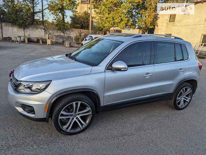 Volkswagen Tiguan 2016