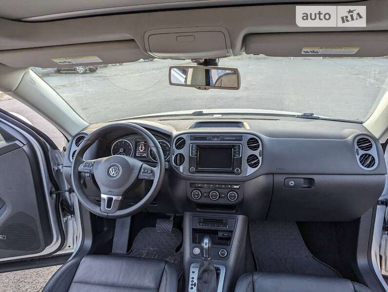 Volkswagen Tiguan 2016