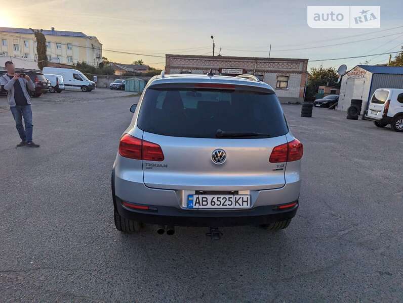 Volkswagen Tiguan 2016