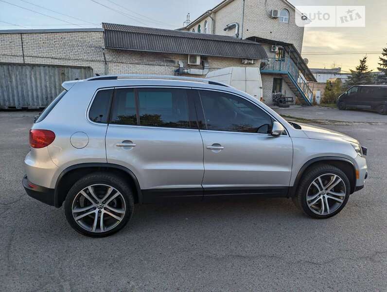 Volkswagen Tiguan 2016