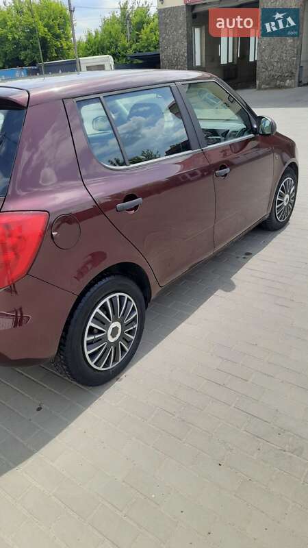 Skoda Fabia 2010