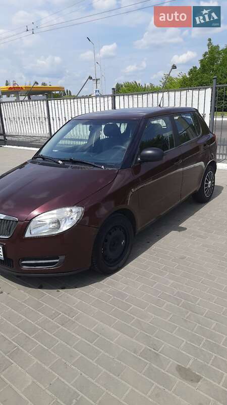 Skoda Fabia 2010