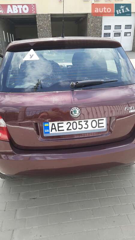 Skoda Fabia 2010