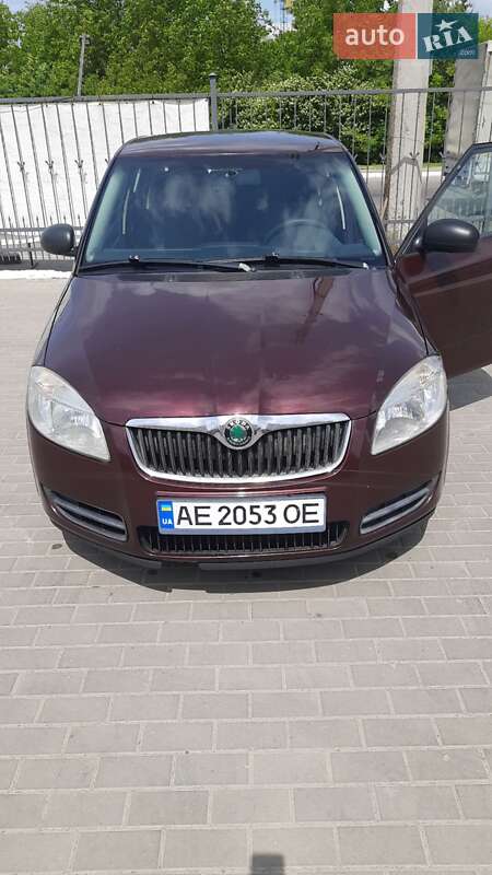 Skoda Fabia 2010