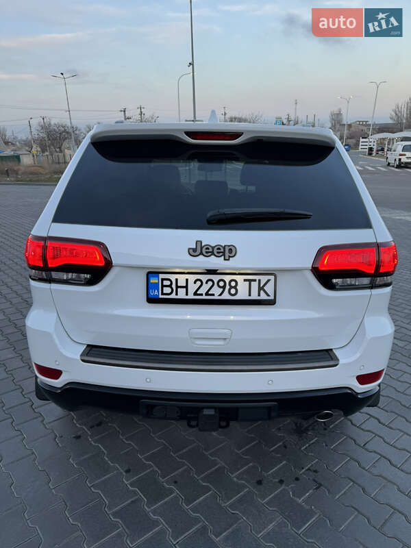 Jeep Grand Cherokee 2016