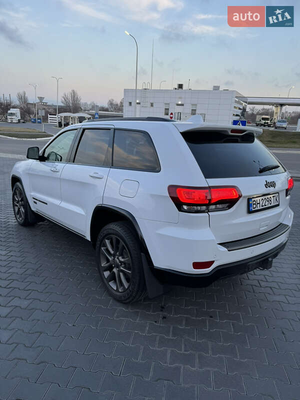 Jeep Grand Cherokee 2016