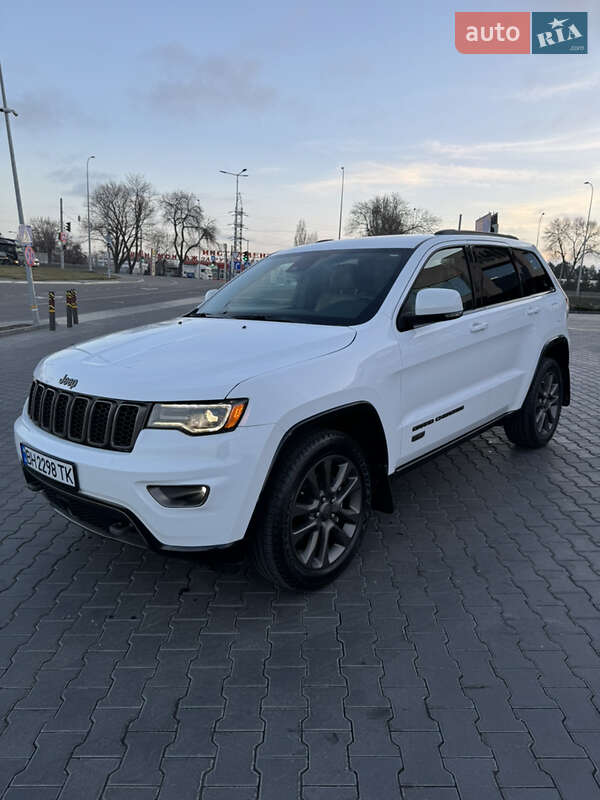 Jeep Grand Cherokee 2016