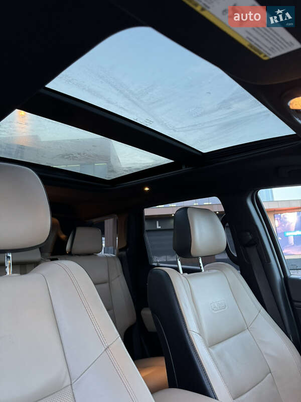 Jeep Grand Cherokee 2016