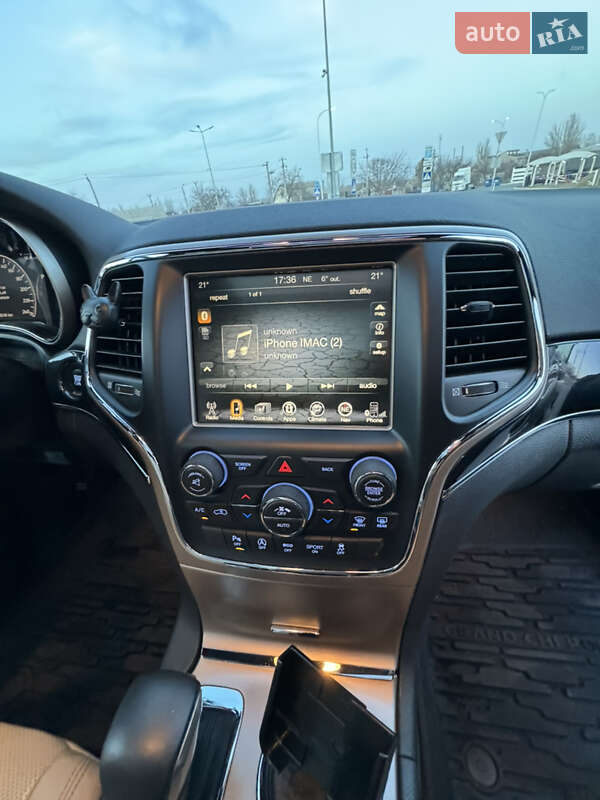 Jeep Grand Cherokee 2016