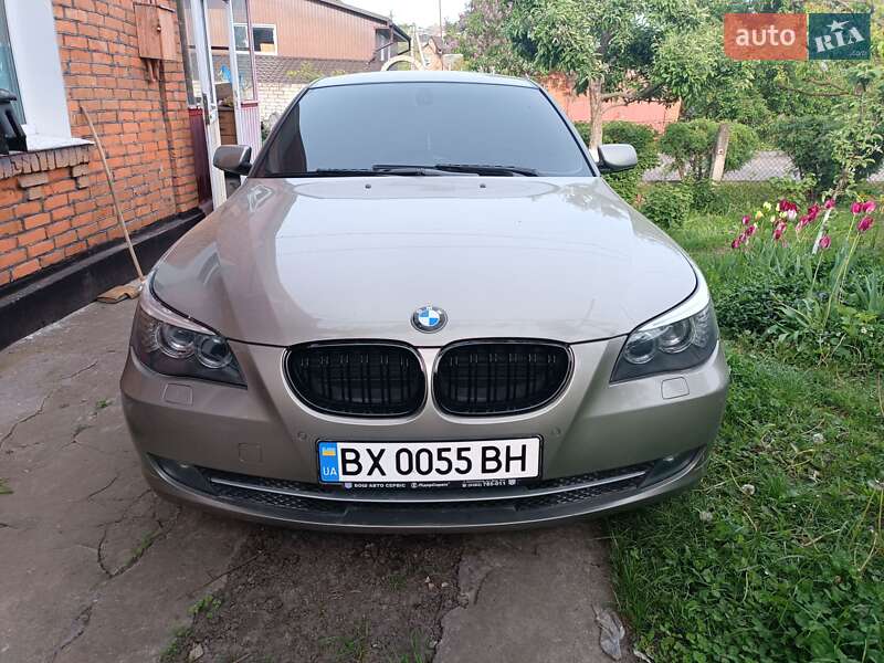 BMW 5 Series 2008