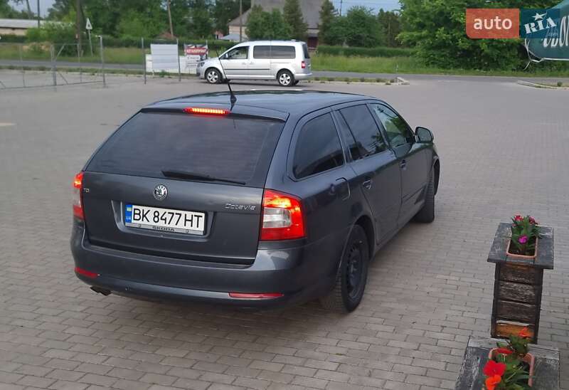 Skoda Octavia 2009
