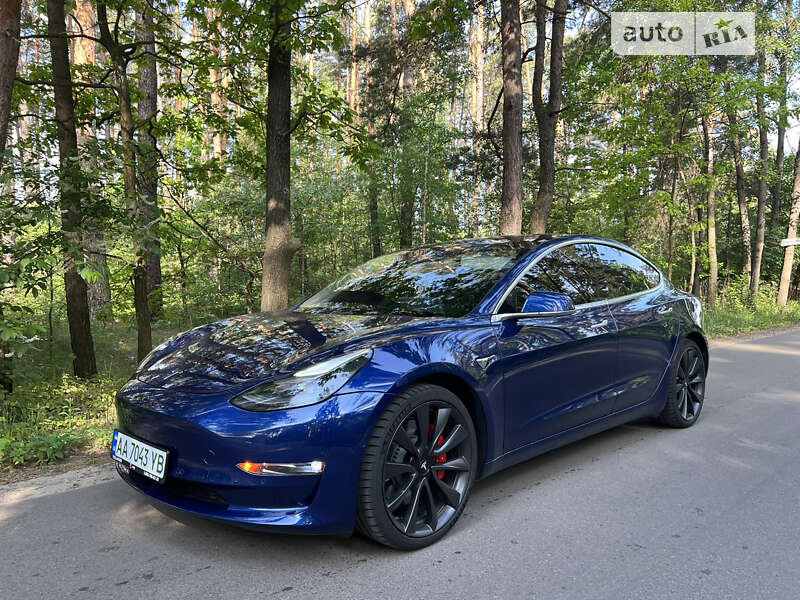 Tesla Model 3 2019
