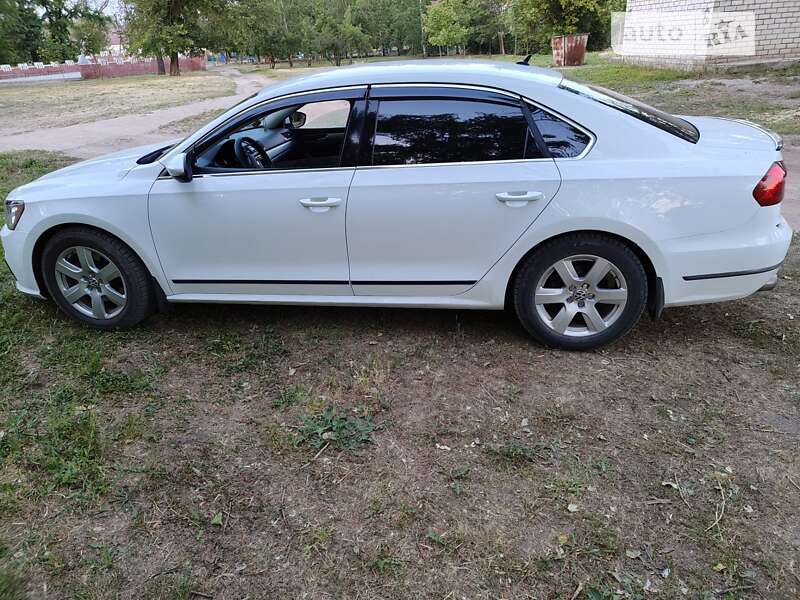 Volkswagen Passat 2016