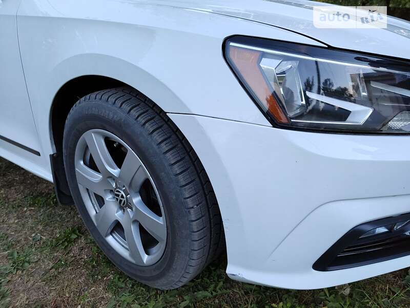 Volkswagen Passat 2016