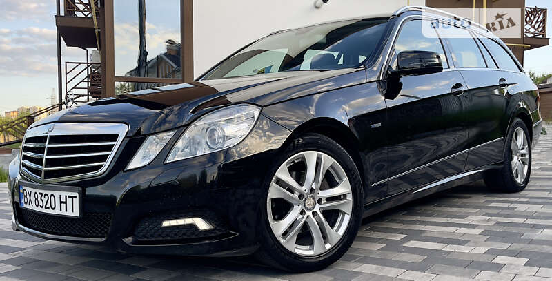 Mercedes-Benz E-Class 2010