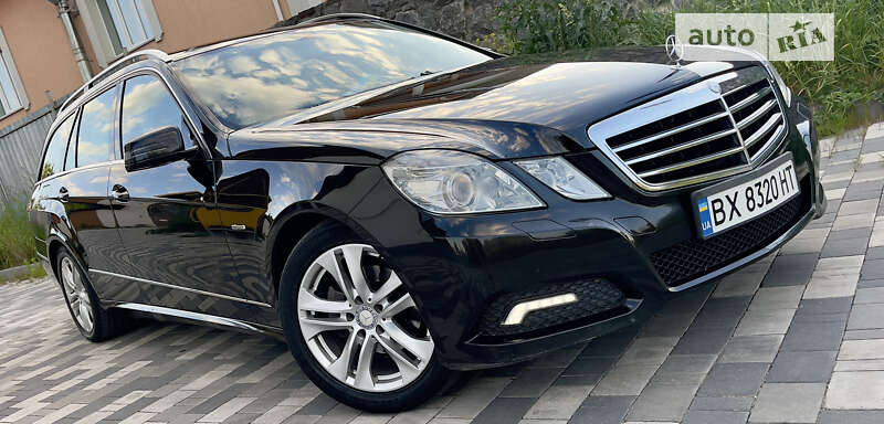 Mercedes-Benz E-Class 2010