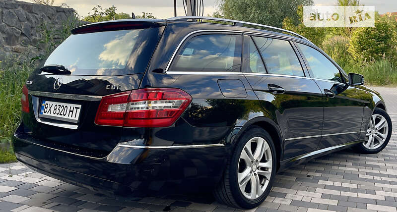 Mercedes-Benz E-Class 2010