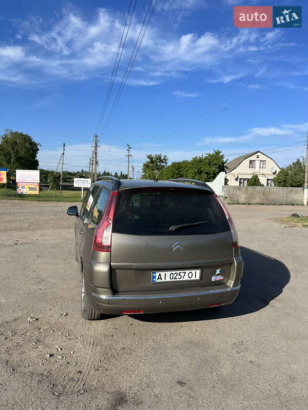 Citroen C4 Picasso 2011