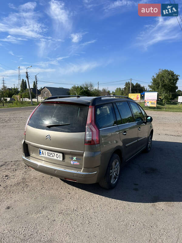 Citroen C4 Picasso 2011