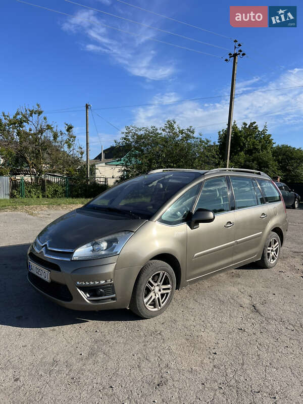 Citroen C4 Picasso 2011