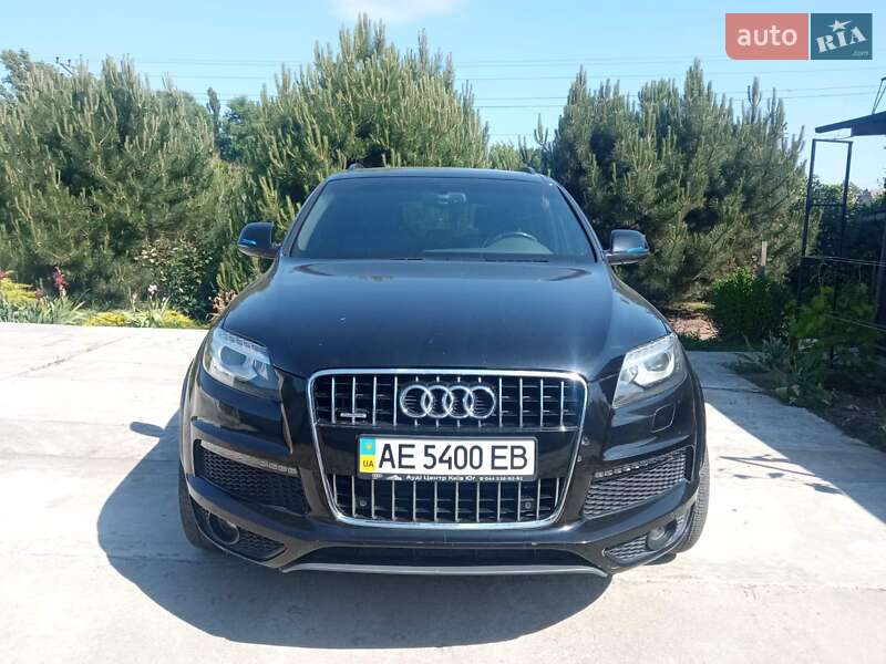Audi Q7 2012