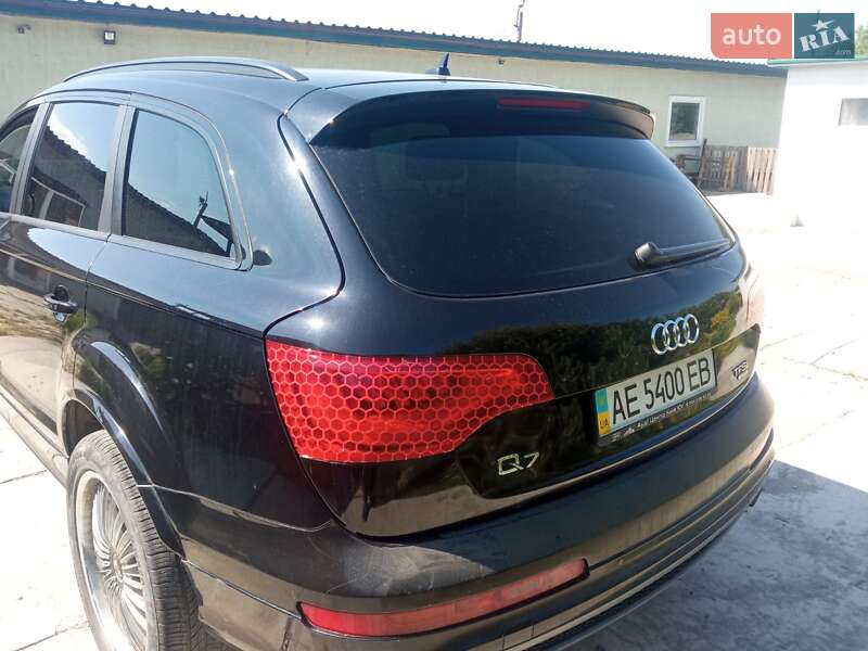 Audi Q7 2012