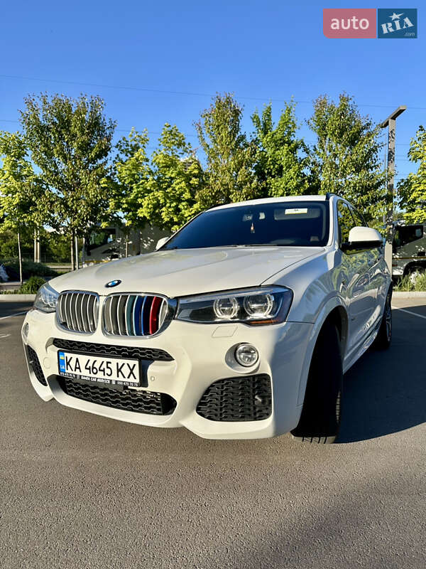 BMW X3 2016
