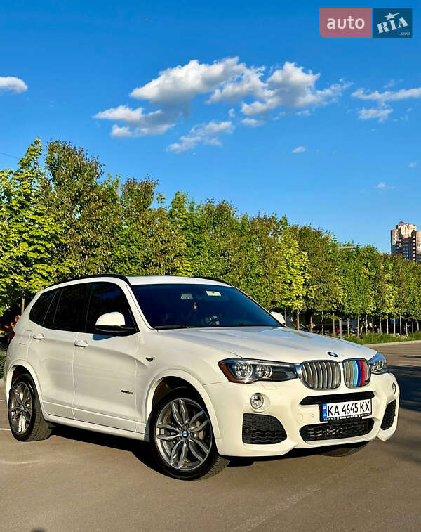 BMW X3 2016