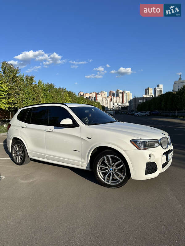 BMW X3 2016