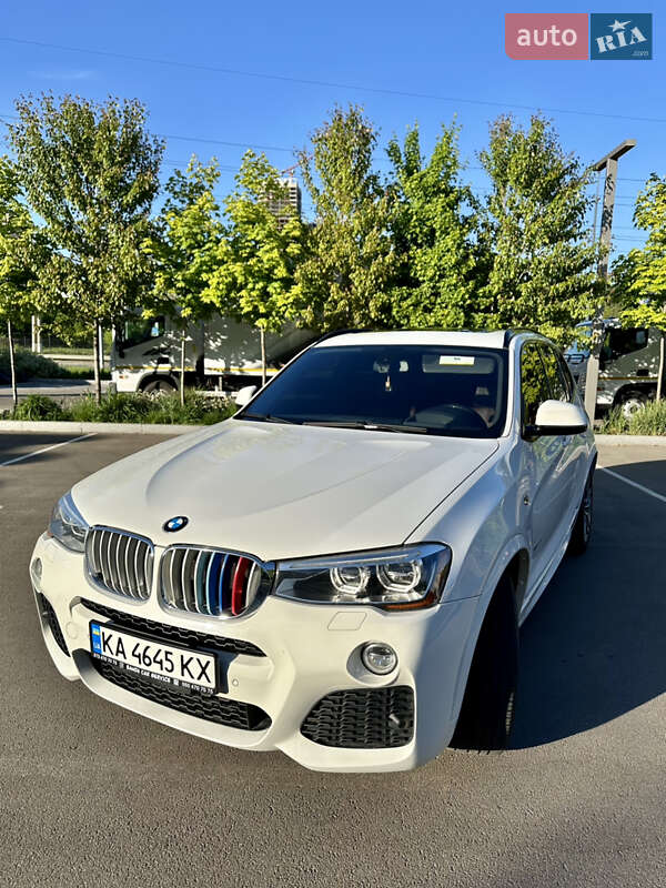 BMW X3 2016