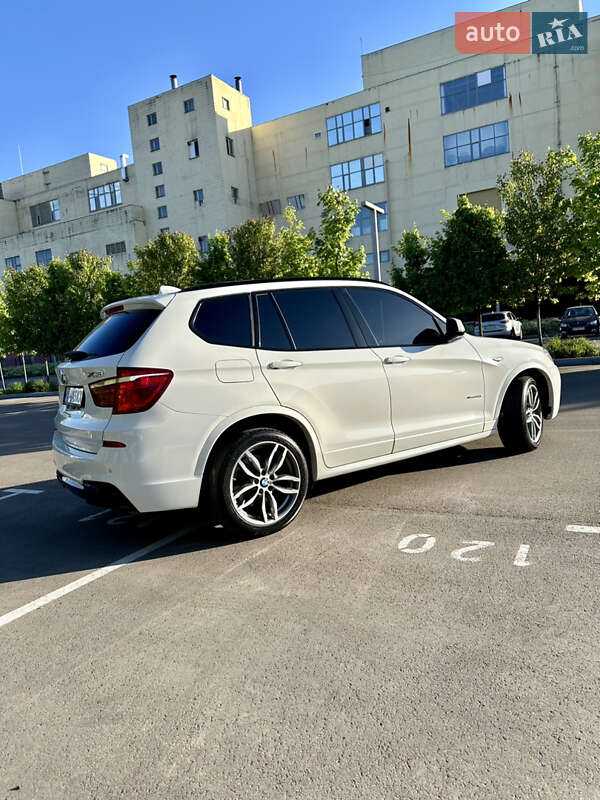 BMW X3 2016