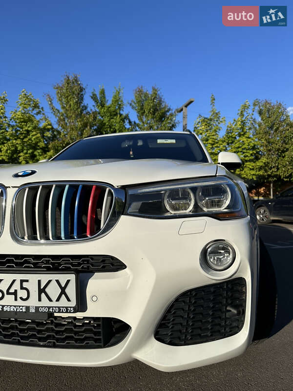BMW X3 2016