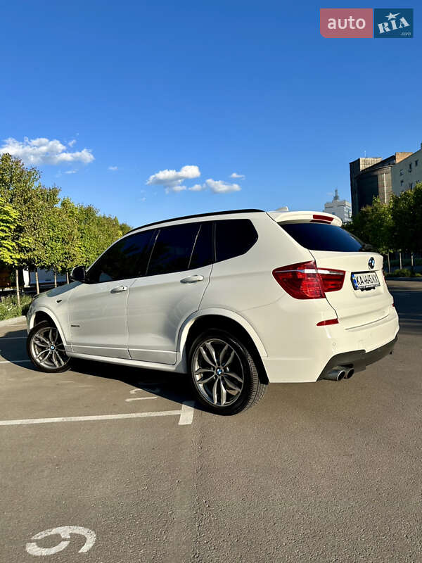 BMW X3 2016