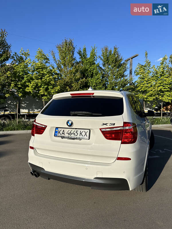 BMW X3 2016