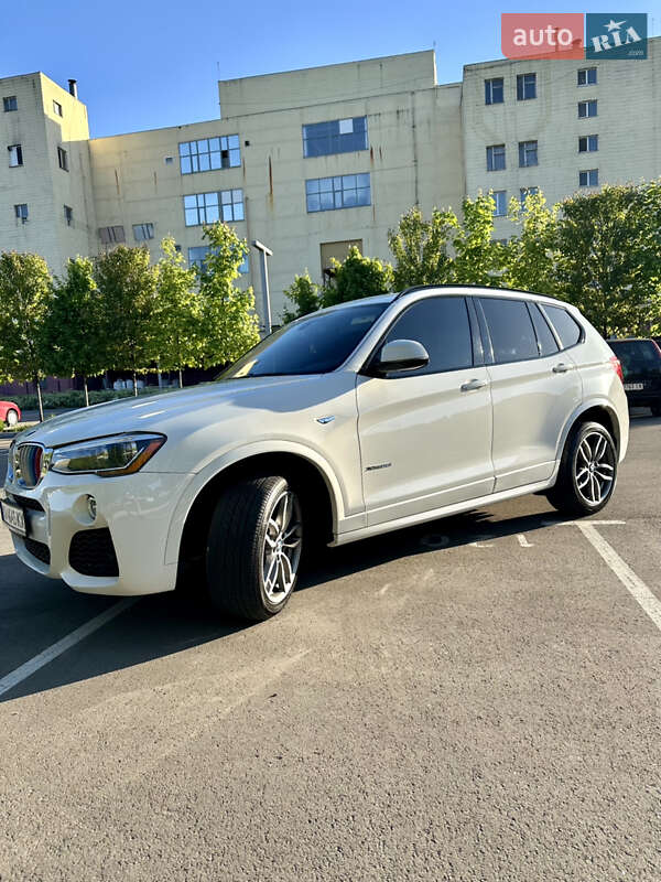 BMW X3 2016