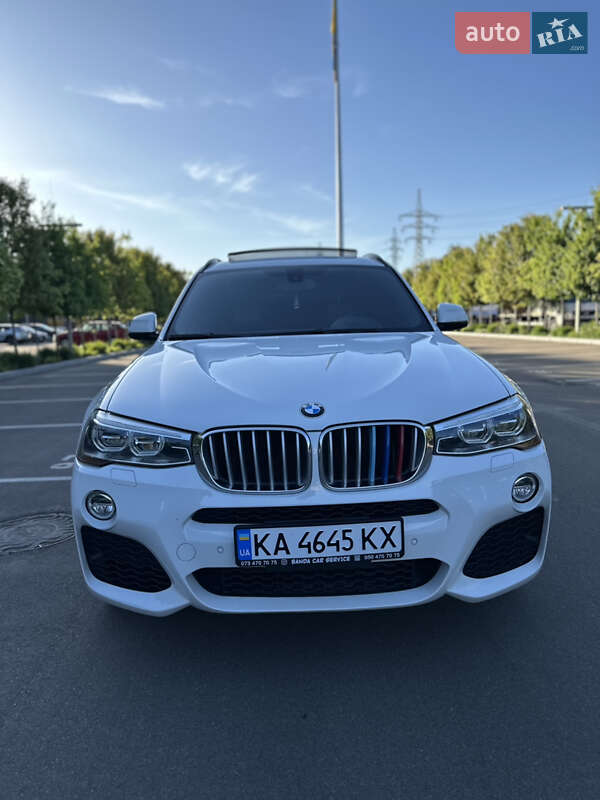 BMW X3 2016