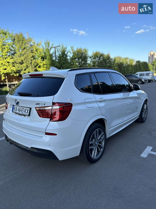 BMW X3 2016