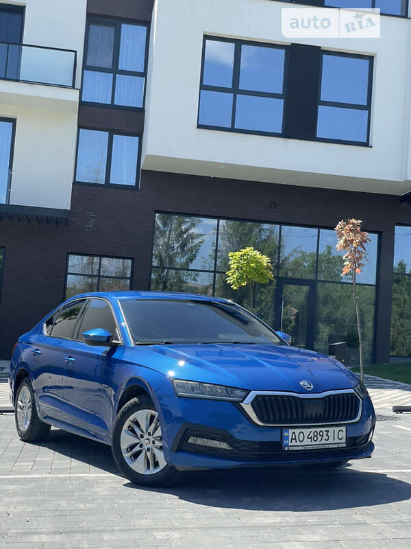 Skoda Octavia 2021