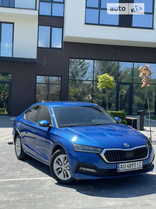 Skoda Octavia 2021