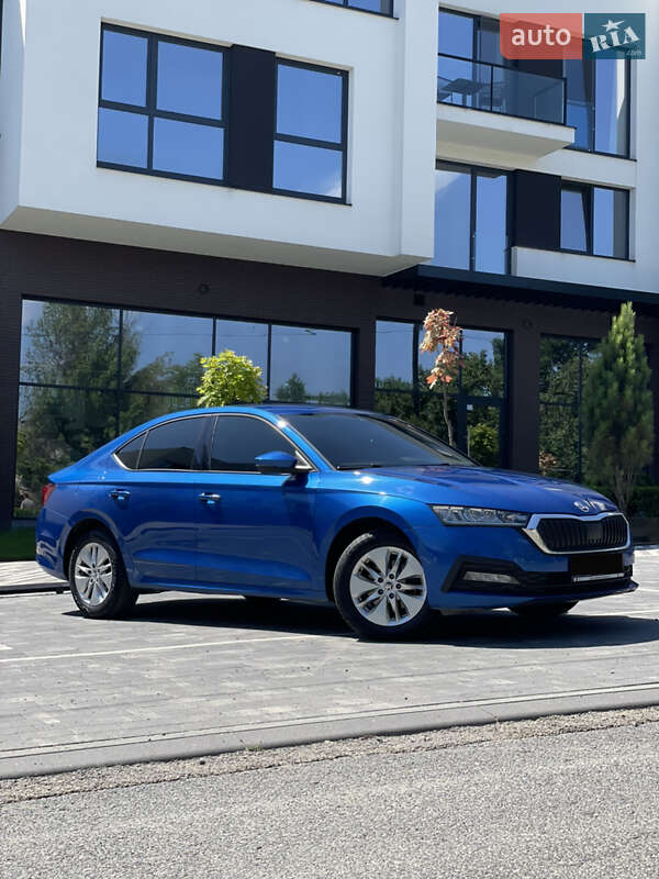 Skoda Octavia 2021