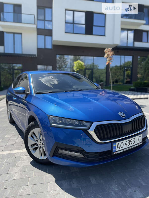 Skoda Octavia 2021